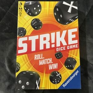 2020 Strike Dice Game Roll Match Win by Ravensburger